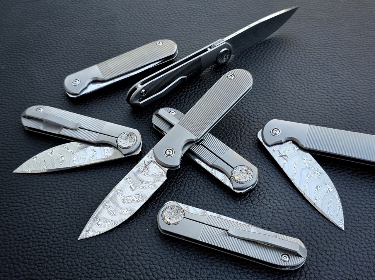 3" Shamwari Fauxlster Damasteel - August 2026